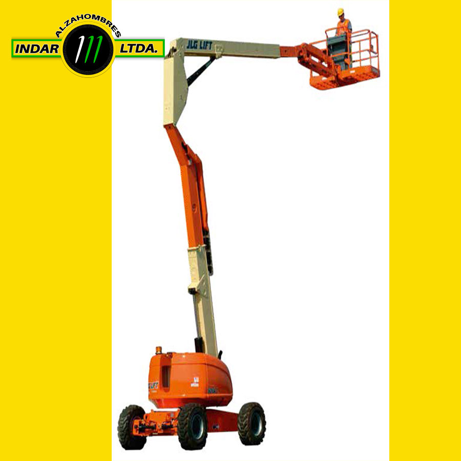 PLATAFORMA BRAZO ARTICULADO  DIESEL JLG 600AJ 20.46mt